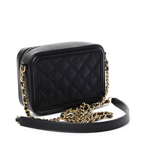 chanel filigree vanity clutch with chain|Chanel Filigree Vanity Clutch w/ Chain .